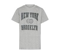 Urban Classics Camiseta 'New York Brooklyn' gris / gris oscuro 158-164 EUR