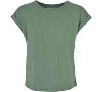 Urban Classics Camiseta Niñas Camiseta Hombros Extendidos Salvia Organic 110/116