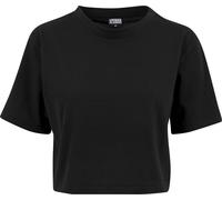 Urban Classics Camiseta Niños Niñas Corta Kimono Tee Negro 158/164