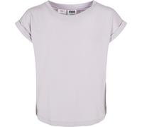 Urban Classics Camiseta Organic Extended Shoulder Tee Softlilac para niñas 146/152