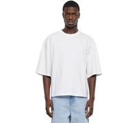 Urban Classics Camiseta Orgánica Oversize Cropped, Color Blanco, XXL Hombres