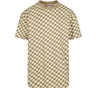 Urban Classics Camiseta para Hombre, Khakicheck, L