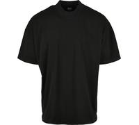 Urban Classics Té de Gran tamaño con Cuello de Tortuga Camiseta, Negro, L para Hombre