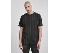 Urban Classics Camiseta Oversized Pinstripe Tee Negro M