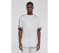 Urban Classics Camiseta Oversized Striped Mesh Tee TB6680 S