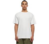 Urban Classics Camiseta para hombre de gran tamaño, disponible en muchos colores diferentes, tallas XS a 5XL, Blanco, XL Grande Alto