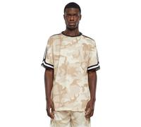 Urban Classics Camiseta para Hombre de Malla de Gran tamaño AOP tee simplesandcamo S, Simplesandcamo, S
