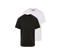Urban Classics Tb1778a-heavy Oversized tee 2-Pack Camiseta, Negro y Blanco, M Hombres