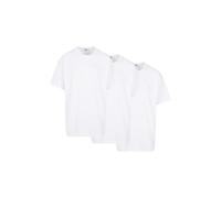 Urban Classics Camiseta para Hombre Tb1778ba-Heavy Oversized tee 3 Pack, Blanco, 3XL