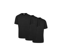 Urban Classics Camiseta para Hombre Tb1778ba-Heavy Oversized tee 3 Pack, Negro, 3XL