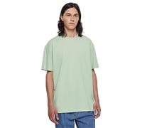 Urban Classics Camiseta TB1778 Heavy Oversized Tee Vintage Green 5XL para hombre