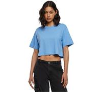 Urban Classics Camiseta para Mujer de Gran tamaño, Tallas XS - 5XL, Horizonblue, XXXXL