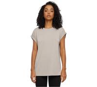 Urban Classics Camiseta para Mujer de Manga Larga con Hombros extendidos, diseño de Nube, Talla XS, Cloud, XS