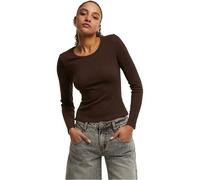 Urban Classics Camiseta para Mujer marrón cálido, 5XL
