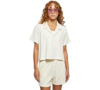 Urban Classics Camiseta para Mujer Towel Resort Camisa, Palewhite, XL
