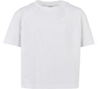 Urban Classics Camiseta para niñas Oversized Pleat Tee 158/164