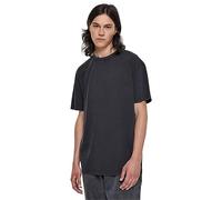 Urban Classics Camiseta Pesada de Gran tamaño con Lavado ácido para Hombre, Negro, XXL