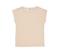 Urban Classics Té de Hombro extendido orgánico para niñas Camiseta, Arena Blanca, 146-152