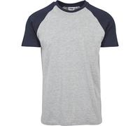 Urban Classics Camiseta básica Hombre – Manga corta, Cuello redondo, Algodón – Tallas XS–5XL