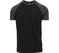 Urban Classics Camiseta Raglán 2 Colores Con Contraste Hombre