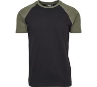 Urban Classics Camiseta básica hombre, manga corta, cuello redondo, algodón, Tallas XS-5XL