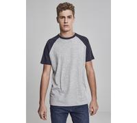 URBAN CLASSICS Camiseta Básica Hombre de Manga a Corta, Cuello Redondo, Algodón, Largo Normal, Estilo Moderno, Disponible en distintos colores, Tallas XS - 5XL