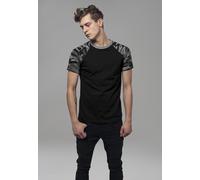 Urban Classics Camiseta Raglán 2 Colores Con Contraste Hombre
