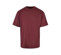 Urban Classics TB006-Tall Tee, Camiseta Hombre, Rojo Cereza, S
