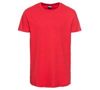 Urban Classics Camiseta rojo fuego S rojo fuego