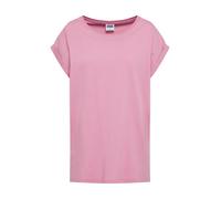 Urban Classics Ladies Extended Shoulder Tee, Camiseta Mujer, Coolpink, S