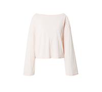 Urban Classics Señoras Modal corto Bateau escote Longsleeve Pink XS