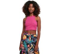 URBAN CLASSICS Camiseta sin Mangas de Algodón para Mujer, Tops Casual para Yoga y Fitness, Top Básico en Distintos Colores y Tallas: XS-XL