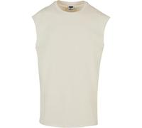 Urban Classics Camiseta sin Mangas Open Edge, Arena Blanca, L para Hombre