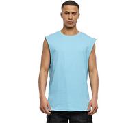 Urban Classics Tb1562-open Edge Sleeveless tee Camiseta, Azul báltico, S para Hombre