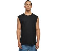 Urban Classics Camiseta sin Mangas para Hombre Open Edge, Negro, 4XL