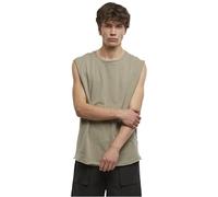 Urban Classics Camiseta sin Mangas para Hombre Open Edge, Paleolive, S