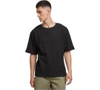 Urban Classics Camiseta térmica para Hombre - Camiseta clásica con discreta Estructura de gofre en cómodo Ajuste Regular, Looks de Capas y atuendos Diarios relajados