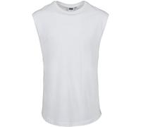 URBAN CLASSICS Camiseta Tirantes Hombre en Algodón, Camiseta sin Mangas Verano, Camiseta Interior, Tank Top Color: blancoTalla: S