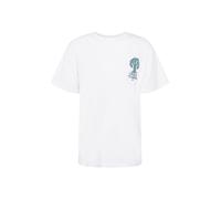 Urban Classics Camiseta turquesa / blanco S turquesa / blanco