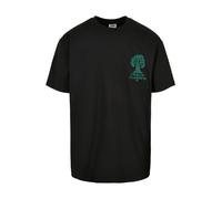 Urban Classics Camiseta verde / negro XS EUR