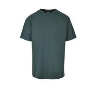 Urban Classics Camiseta básica de manga corta, Camiseta Hombre, Verde Oscuro (Dark Green), L