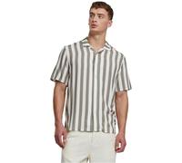 Urban Classics Camiseta Viscose AOP Resort para Hombre, Paleolive/Offwhite, L