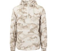 Urban Classics Camo Pull Over Windbreaker Camuflaje Funcional Entretiempo
