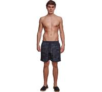 Urban Classics Camo Swimshorts, Camiseta de natación Hombre, Multicolor (Darkcamo 00707), X-Large