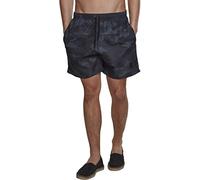 Urban Classics Camo Swimshorts, Camiseta de natación Hombre, Multicolor (Darkcamo 00707), XXXL