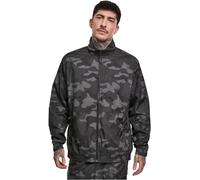 Urban Classics Camo Track Jacket Chaqueta Deportiva, Multicolor (Darkcamo 00707), Large para Hombre