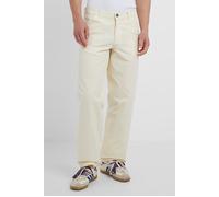 Urban Classics Canvas Pants Whitesand Talla: 38 | Pantalones Sastre Outlet | Hombre | Blanco
