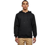 Urban Classics Capucha Organic Basic Hombre Sudadera con Capucha Negro 5XL