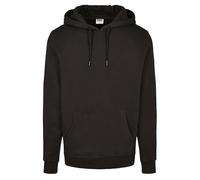 Urban Classics Capucha Organic Basic Hombre Sudadera con Capucha Negro M