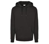 Urban Classics Sudadera con capucha Organic Basic Hombre Negro M